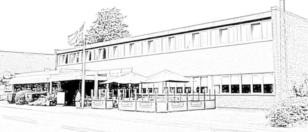 Banegaardshotellet Vojens Bagian luar foto