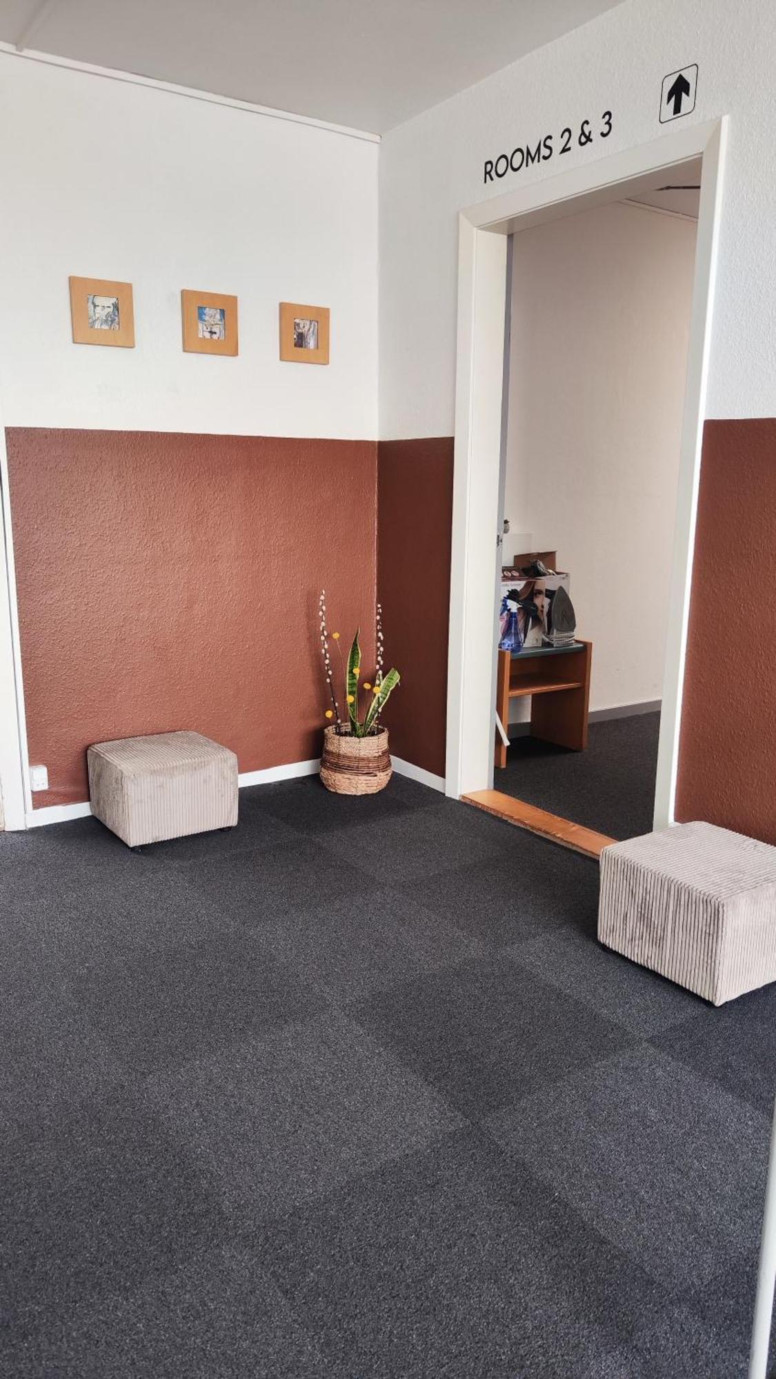 Banegaardshotellet Vojens Bagian luar foto